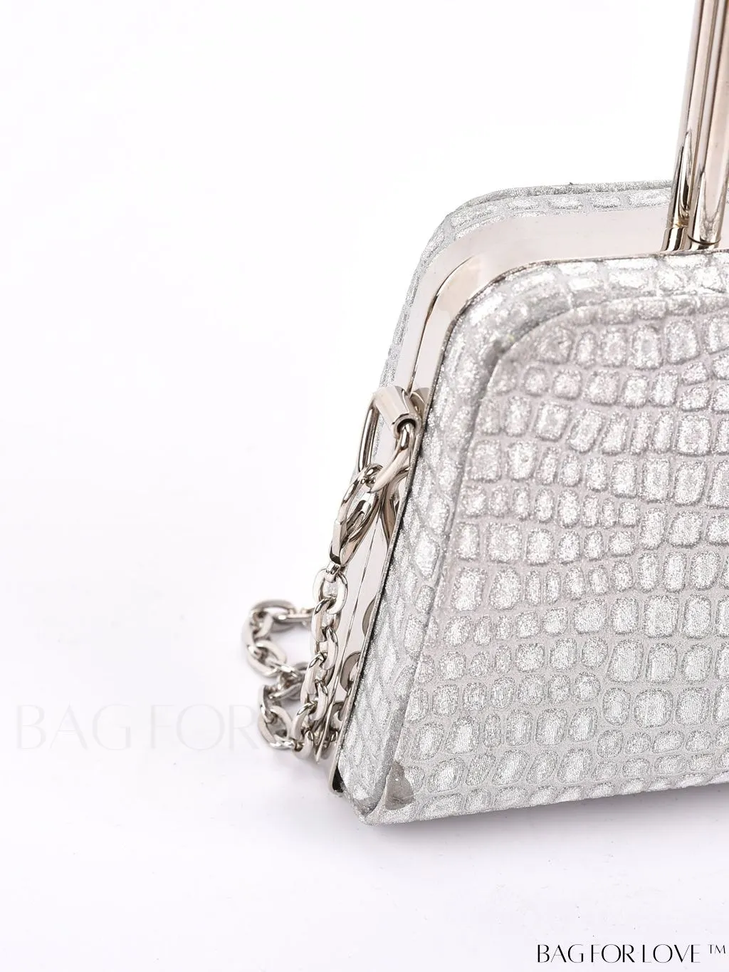 BagForLove - Chic and Versatile Crocodile Pattern Handbag for Stylish Women