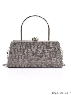 BagForLove - Chic and Versatile Crocodile Pattern Handbag for Stylish Women