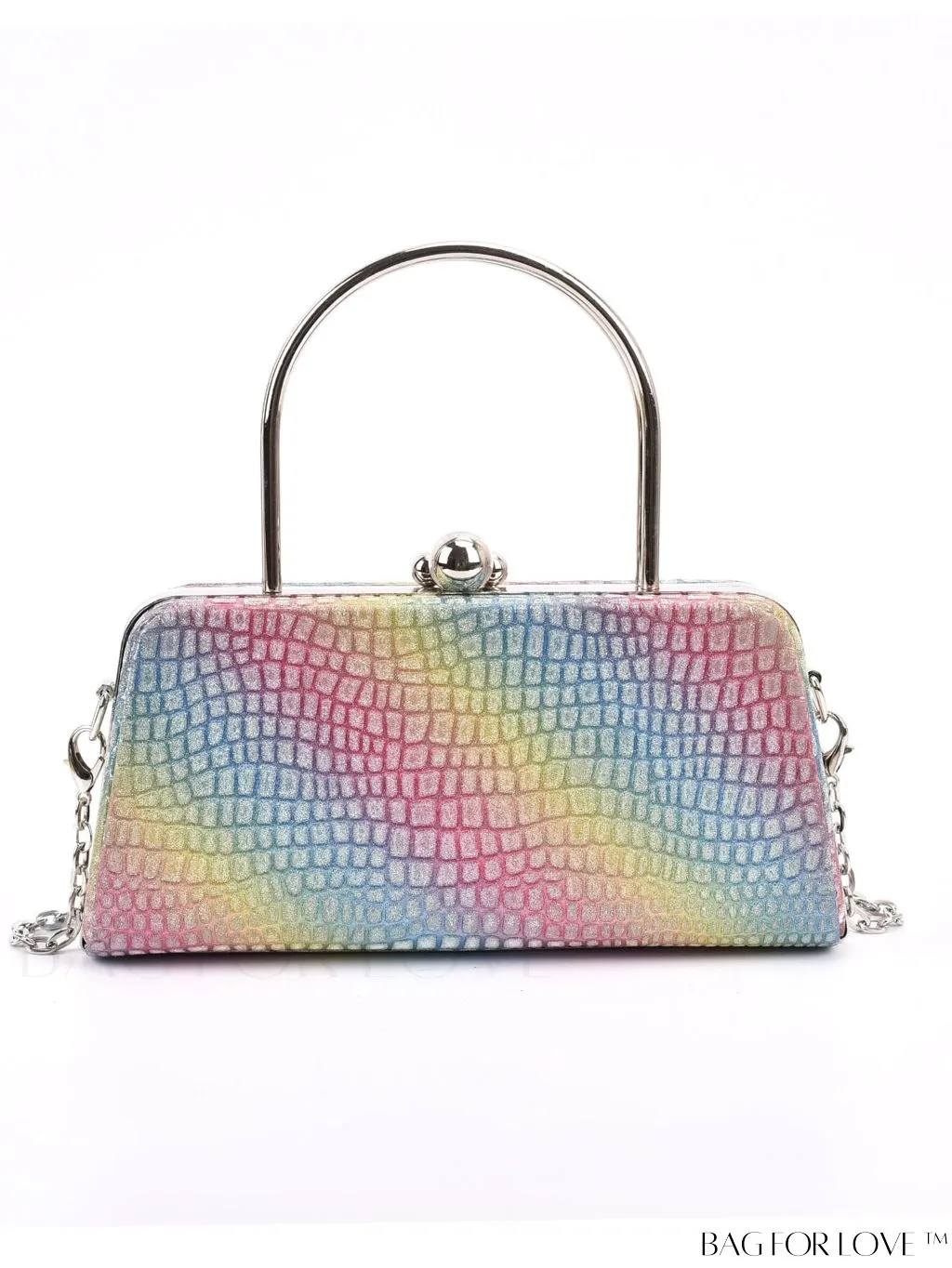 BagForLove - Chic and Versatile Crocodile Pattern Handbag for Stylish Women