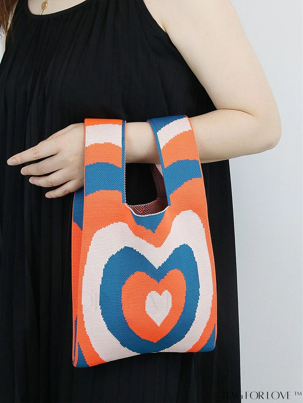 BagForLove - Chic Crochet Tote Bag with Cat & Butterfly Pattern - Perfect for Vacation