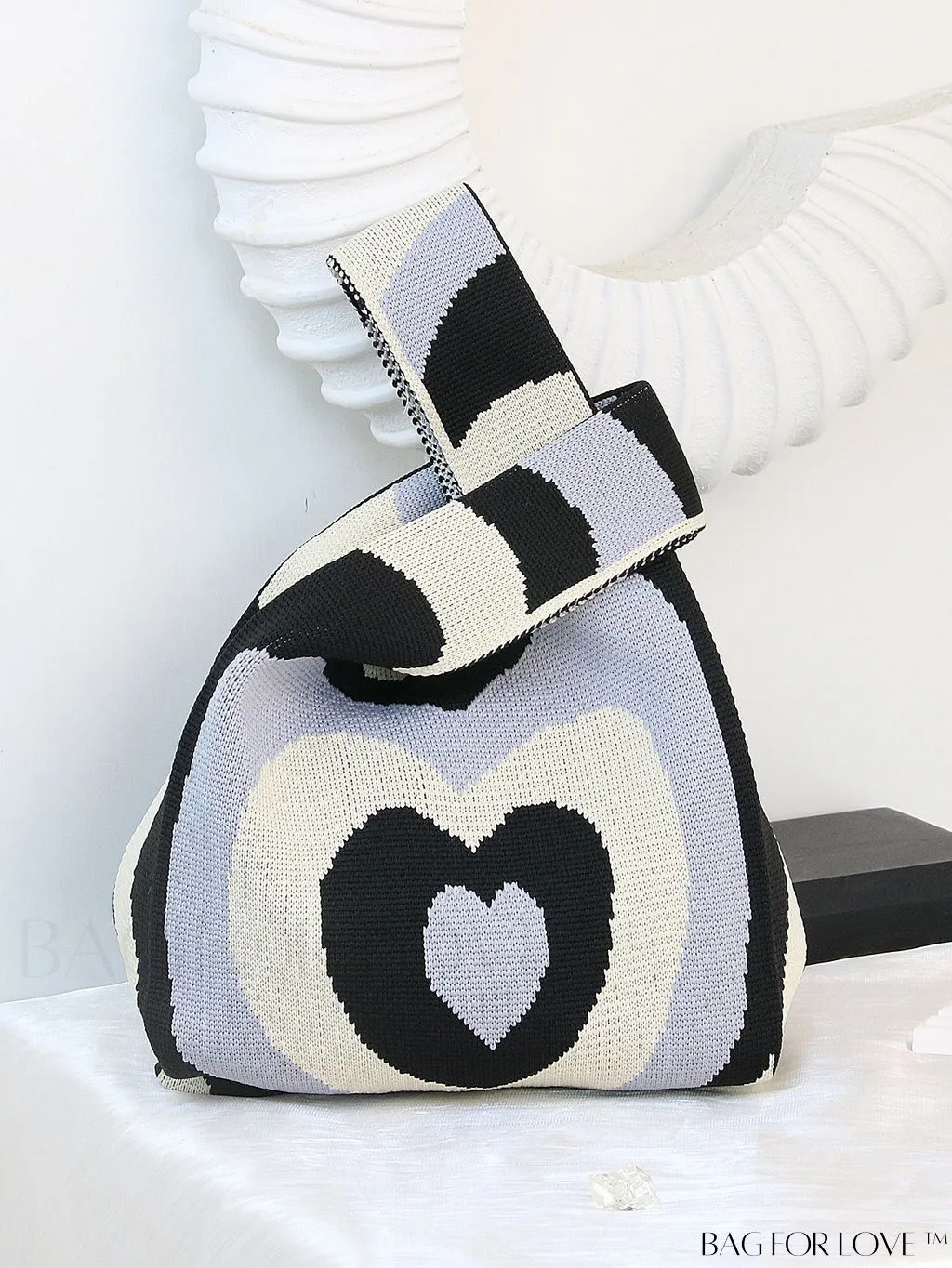 BagForLove - Chic Crochet Tote Bag with Cat & Butterfly Pattern - Perfect for Vacation