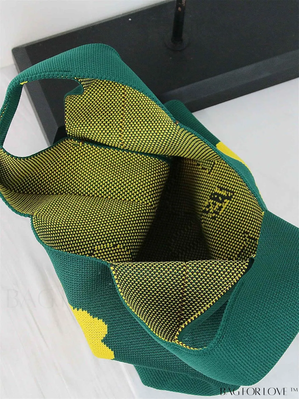 BagForLove - Chic Crochet Tote Bag with Cat & Butterfly Pattern - Perfect for Vacation