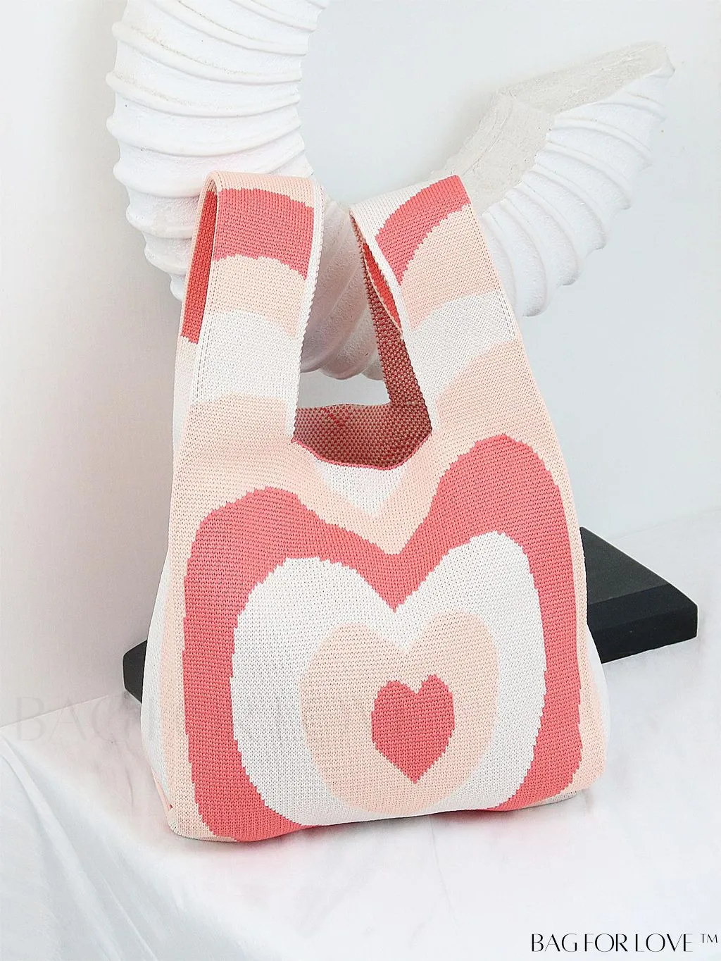 BagForLove - Chic Crochet Tote Bag with Cat & Butterfly Pattern - Perfect for Vacation