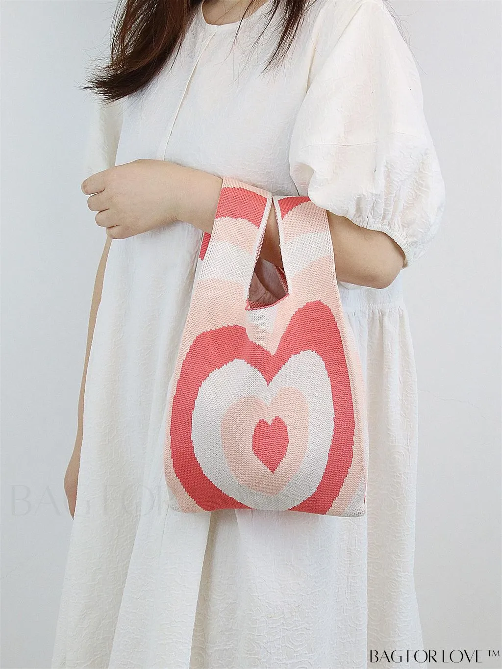 BagForLove - Chic Crochet Tote Bag with Cat & Butterfly Pattern - Perfect for Vacation