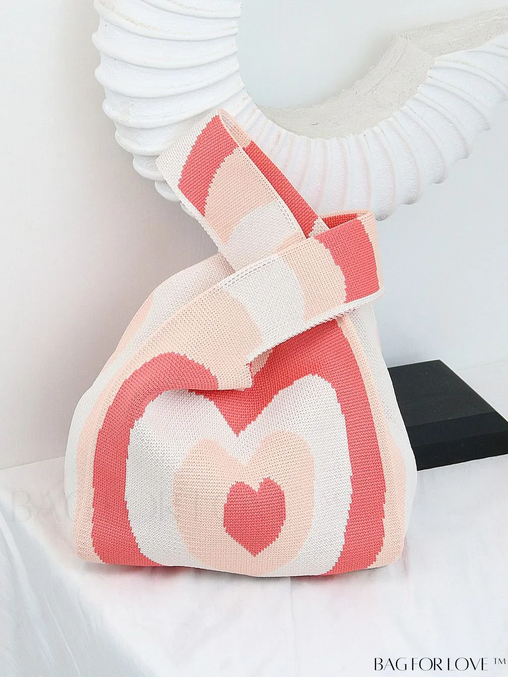 BagForLove - Chic Crochet Tote Bag with Cat & Butterfly Pattern - Perfect for Vacation