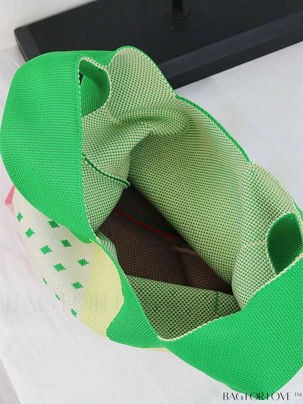 BagForLove - Chic Crochet Tote Bag with Cat & Butterfly Pattern - Perfect for Vacation