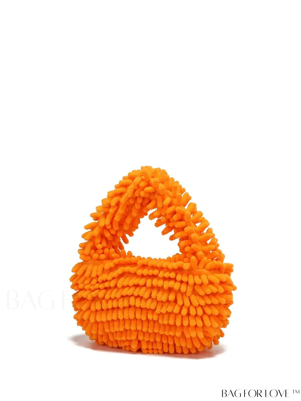 BagForLove - Chic Faux Fur Satchel: A Stylish Minimalist Statement Piece