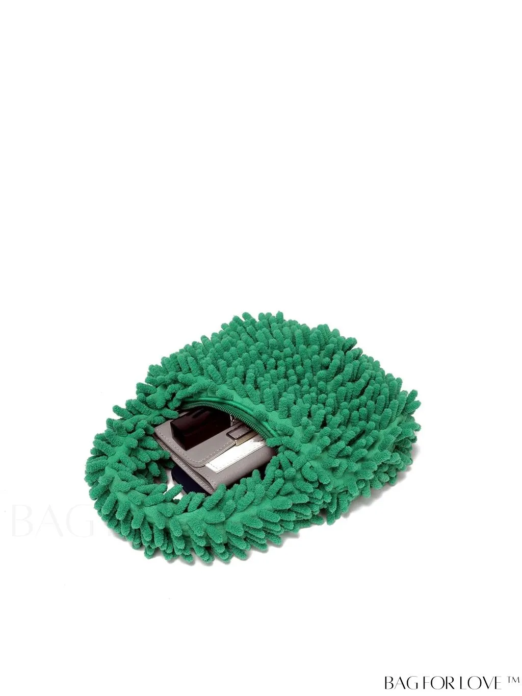BagForLove - Chic Faux Fur Satchel: A Stylish Minimalist Statement Piece