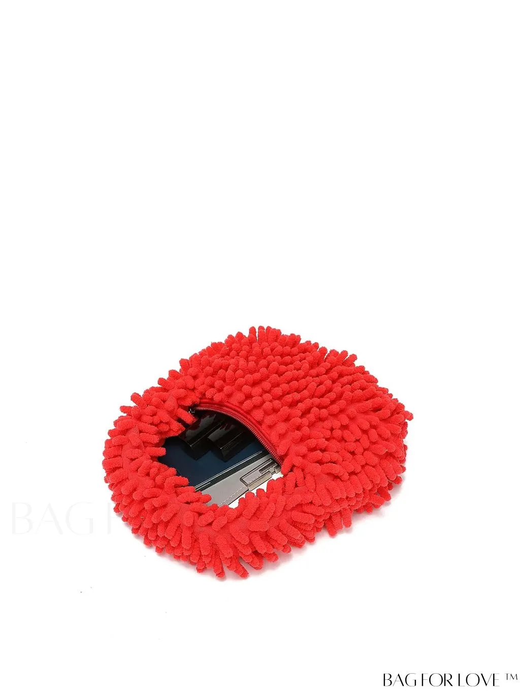 BagForLove - Chic Faux Fur Satchel: A Stylish Minimalist Statement Piece