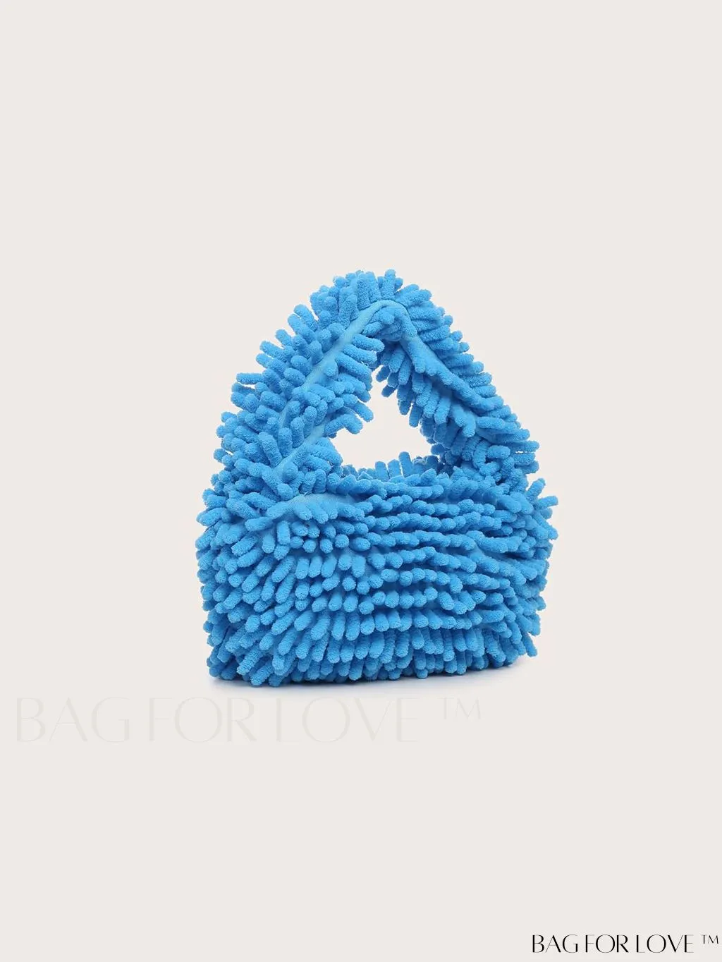 BagForLove - Chic Faux Fur Satchel: A Stylish Minimalist Statement Piece