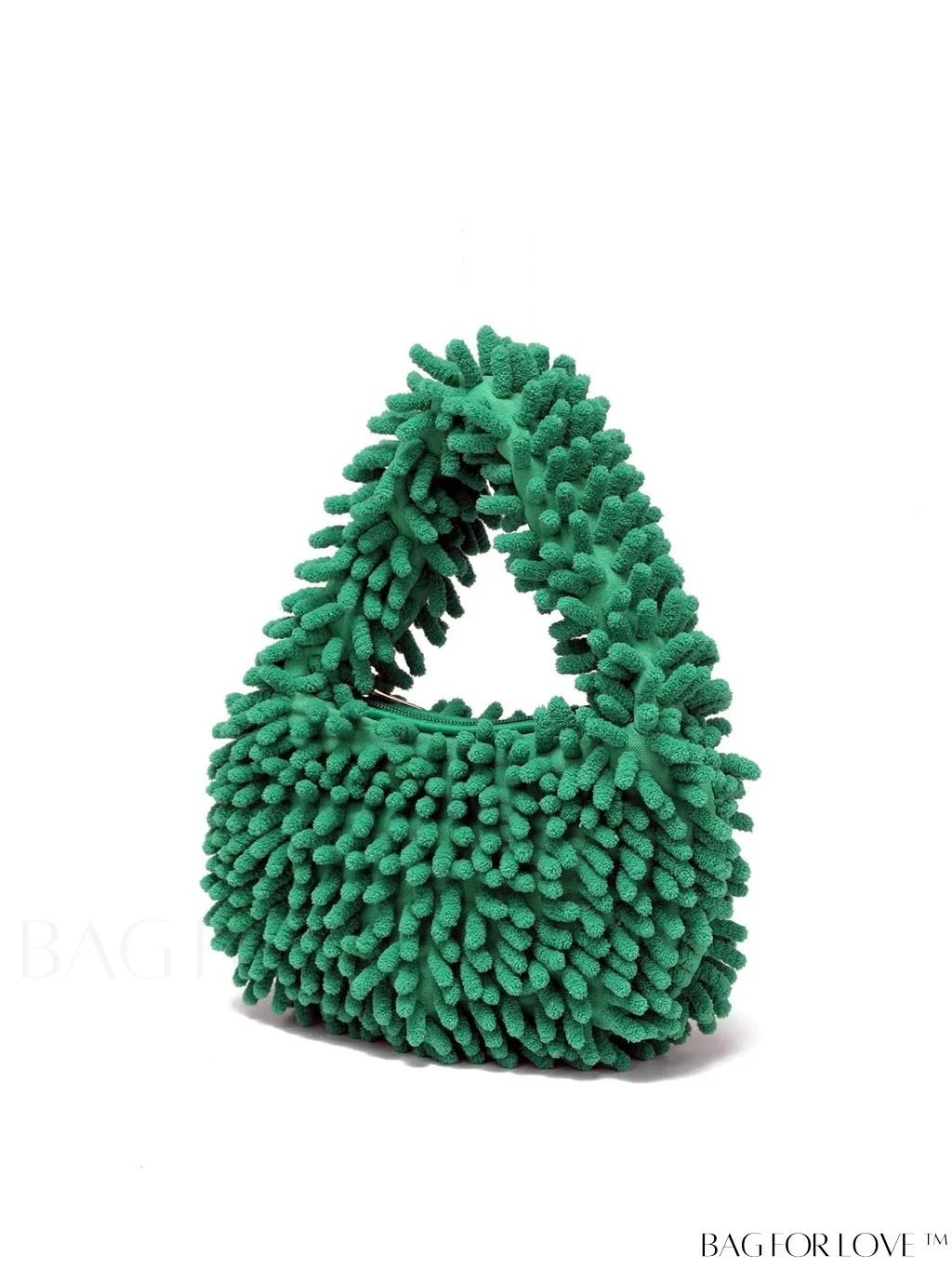 BagForLove - Chic Faux Fur Satchel: A Stylish Minimalist Statement Piece