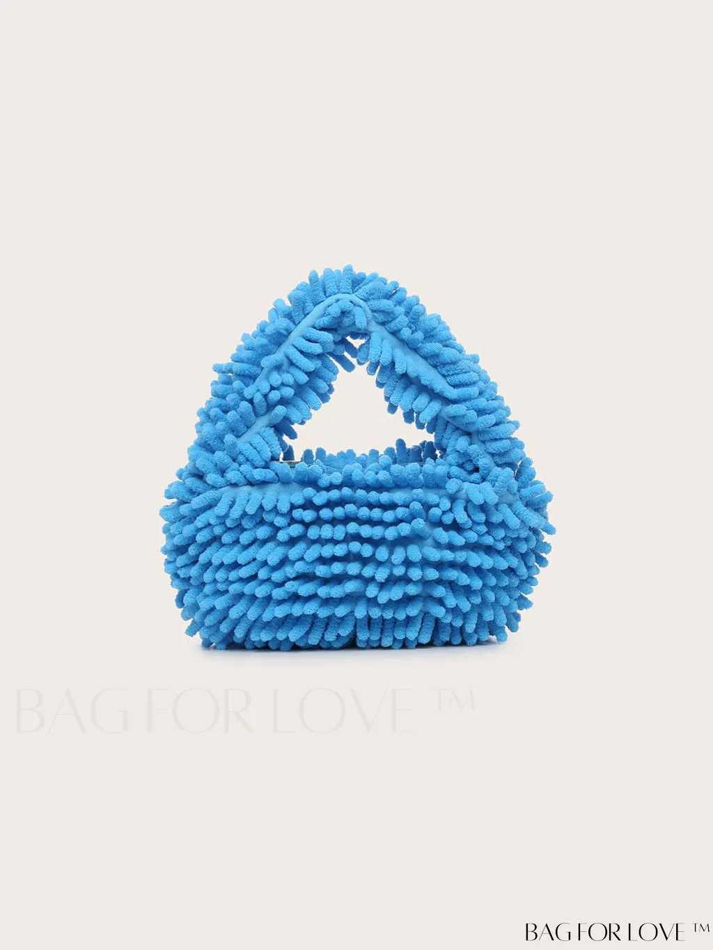 BagForLove - Chic Faux Fur Satchel: A Stylish Minimalist Statement Piece