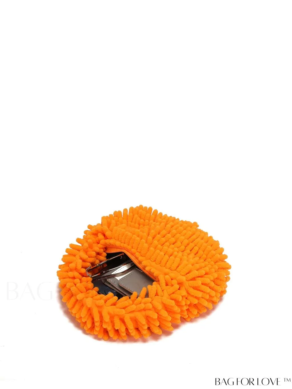 BagForLove - Chic Faux Fur Satchel: A Stylish Minimalist Statement Piece
