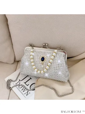 BagForLove - Chic Faux Pearl Single Shoulder Tote Bag for Fashionable Casual Style