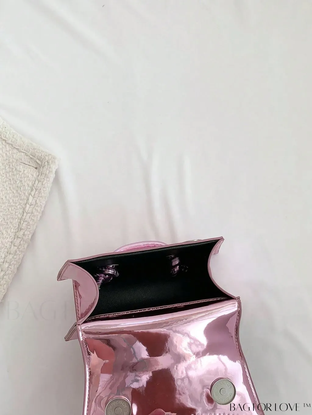 BagForLove - Chic Mini Square Bag with Minimalist Flap Design