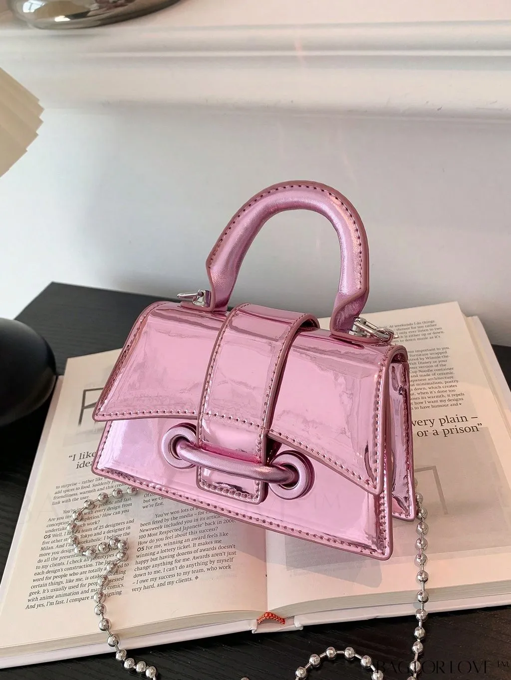 BagForLove - Chic Mini Square Bag with Minimalist Flap Design