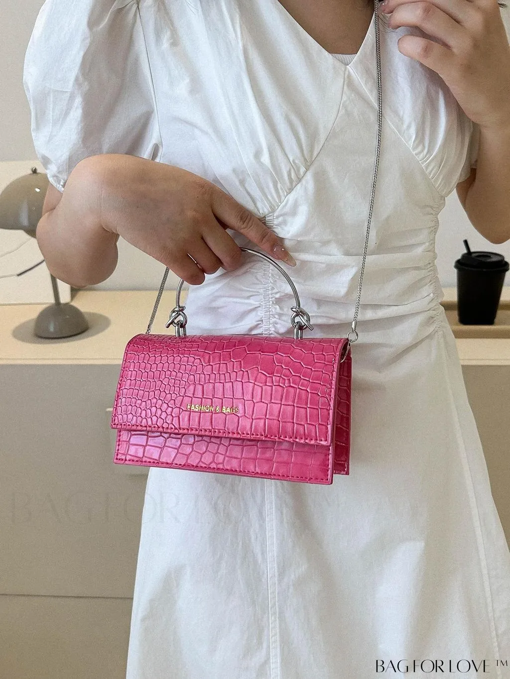 BagForLove - Chic Solid Color Tote Bag - Perfect for Parties & Events