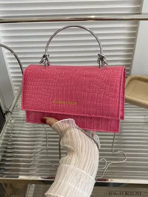 BagForLove - Chic Solid Color Tote Bag - Perfect for Parties & Events