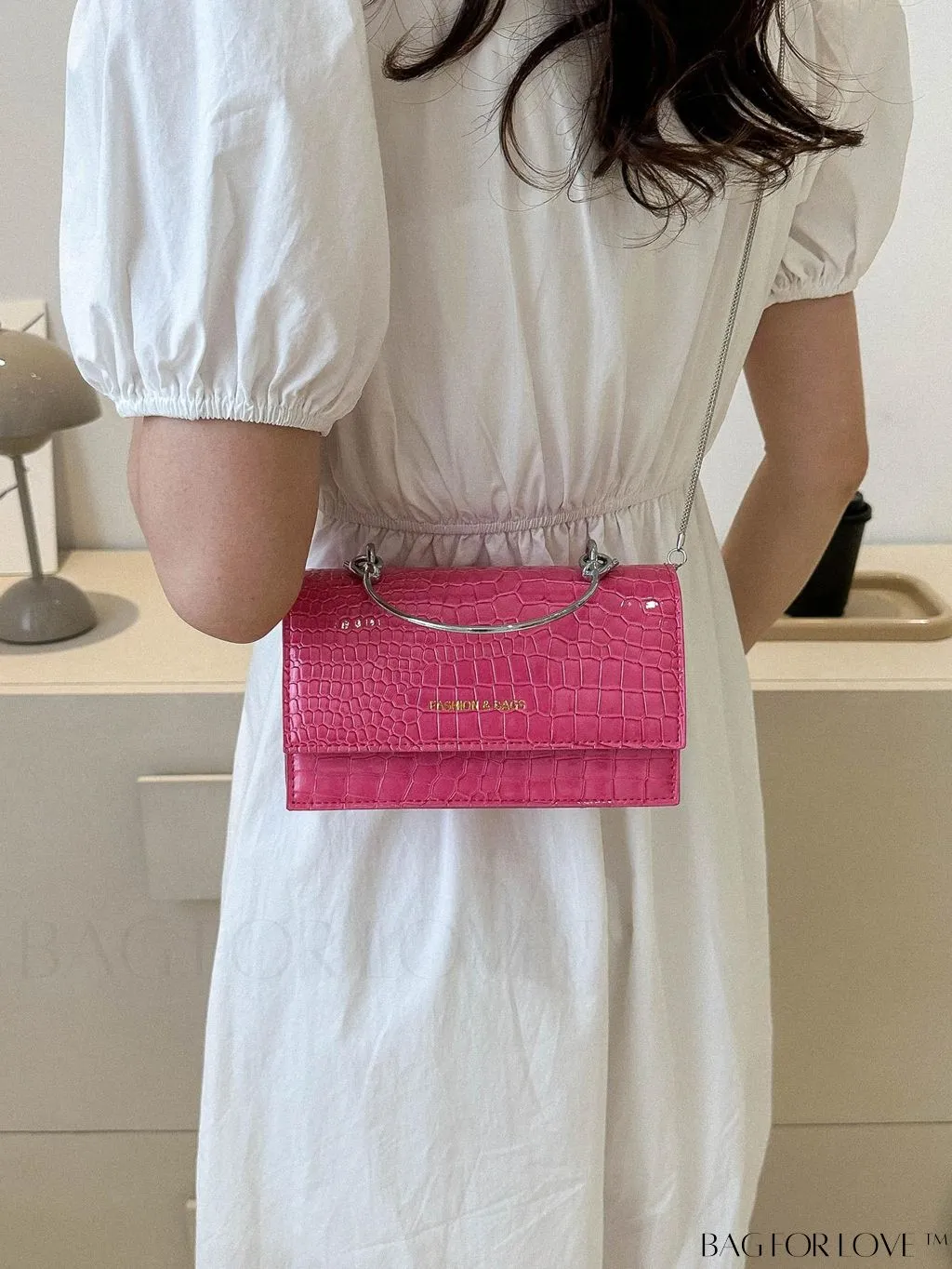 BagForLove - Chic Solid Color Tote Bag - Perfect for Parties & Events
