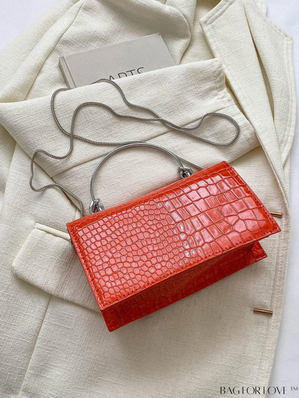 BagForLove - Chic Solid Color Tote Bag - Perfect for Parties & Events