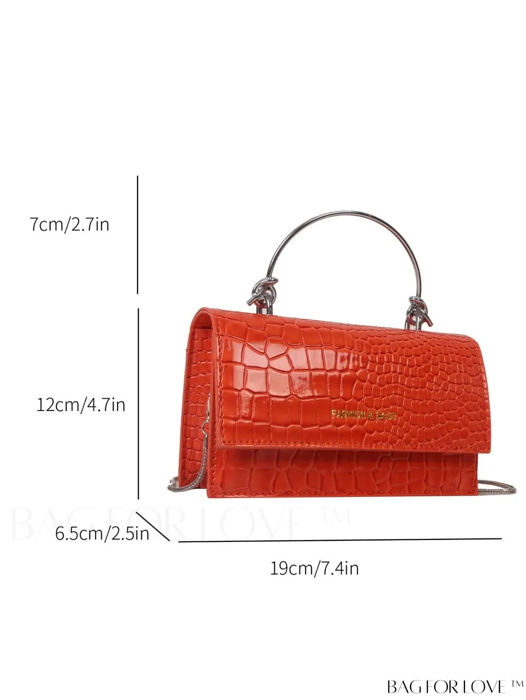 BagForLove - Chic Solid Color Tote Bag - Perfect for Parties & Events