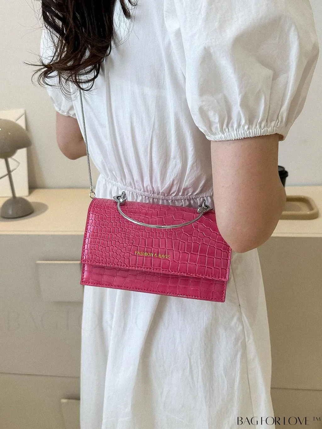 BagForLove - Chic Solid Color Tote Bag - Perfect for Parties & Events