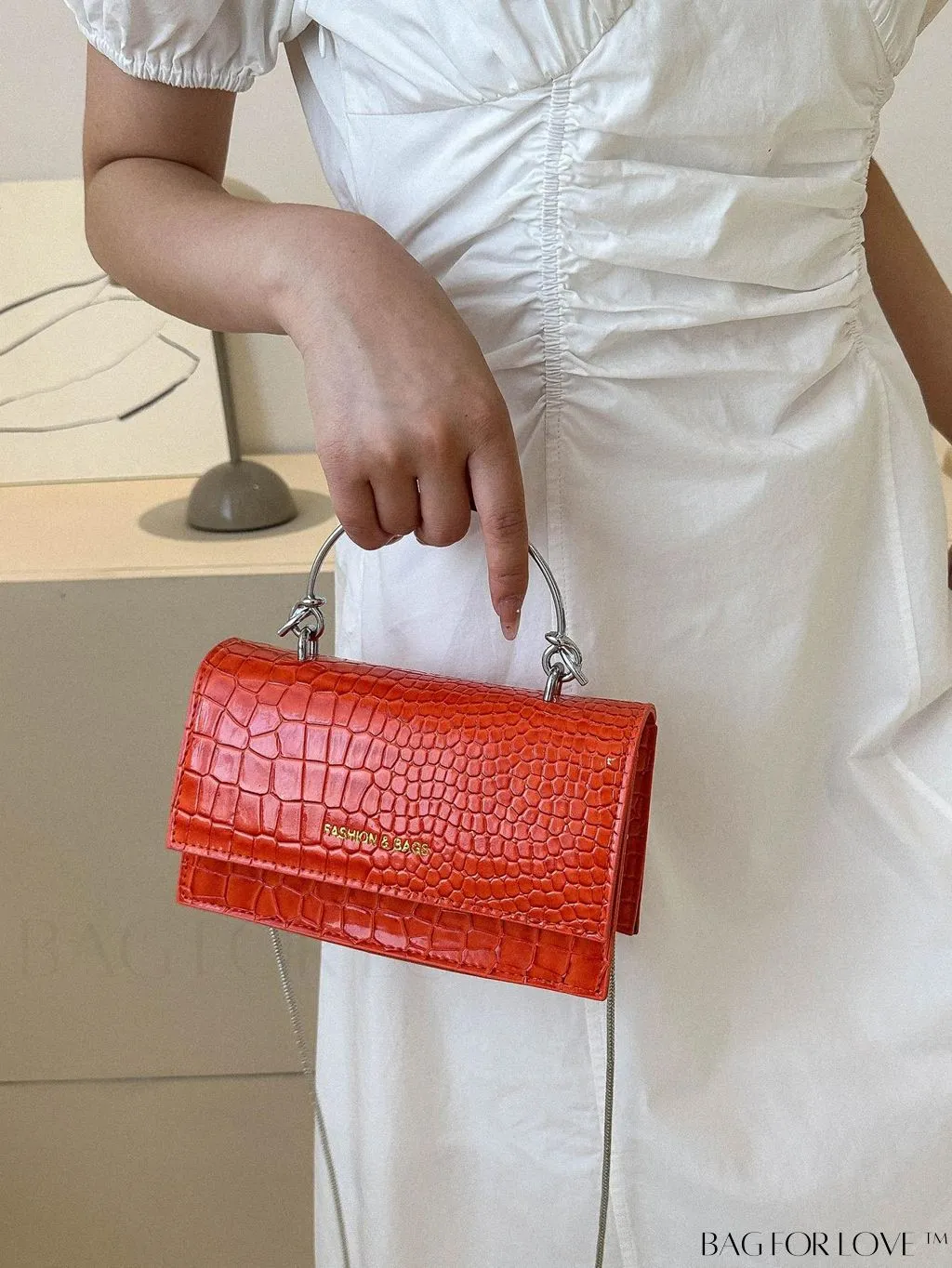 BagForLove - Chic Solid Color Tote Bag - Perfect for Parties & Events