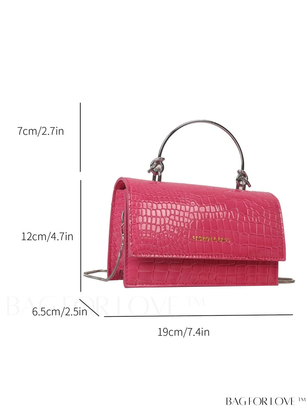 BagForLove - Chic Solid Color Tote Bag - Perfect for Parties & Events