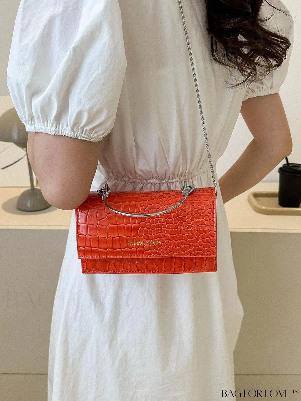 BagForLove - Chic Solid Color Tote Bag - Perfect for Parties & Events