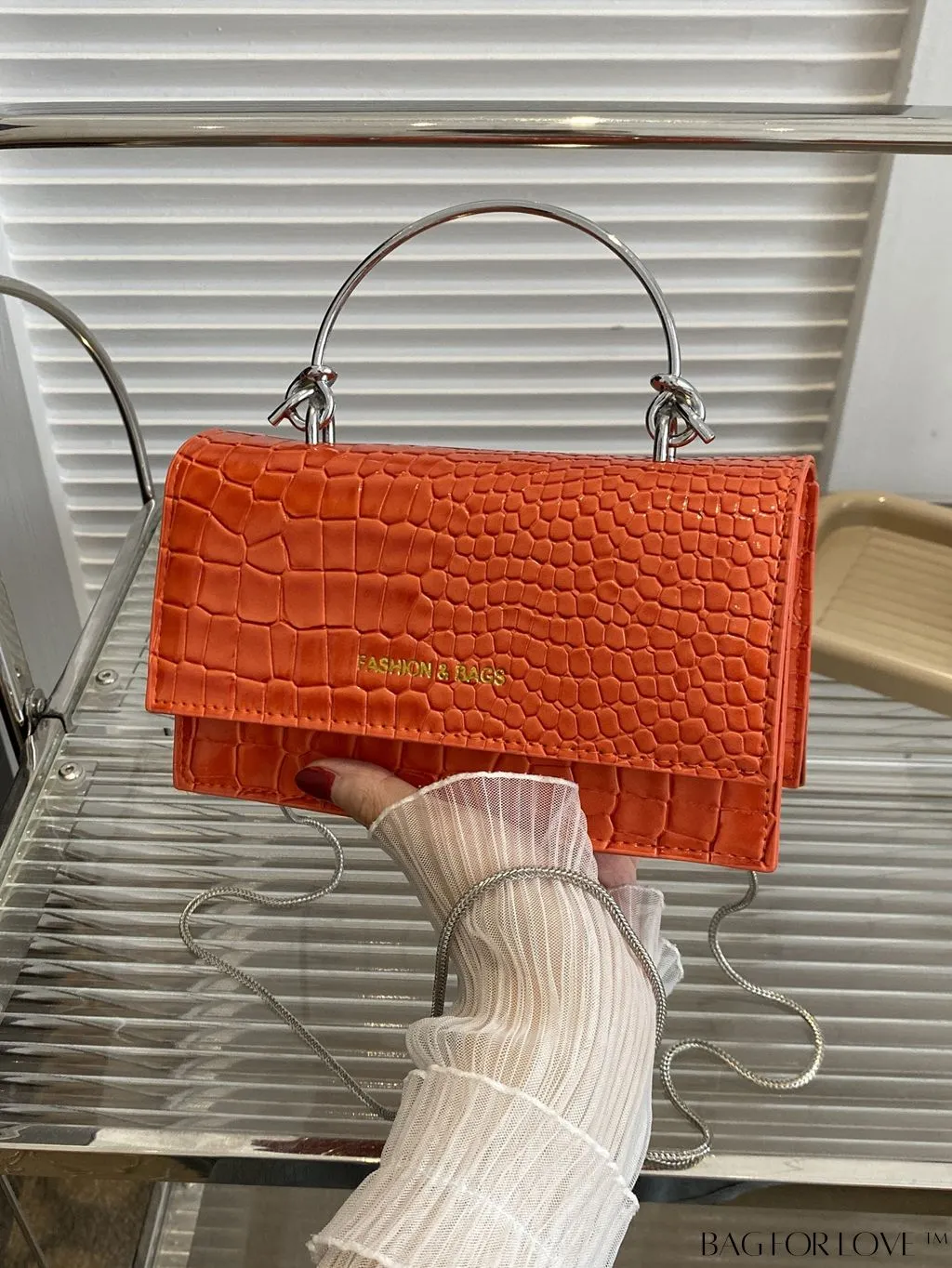 BagForLove - Chic Solid Color Tote Bag - Perfect for Parties & Events