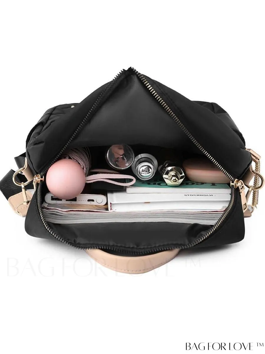 BagForLove - Chic Womens Handbag with Tassel and Stud Embellishments