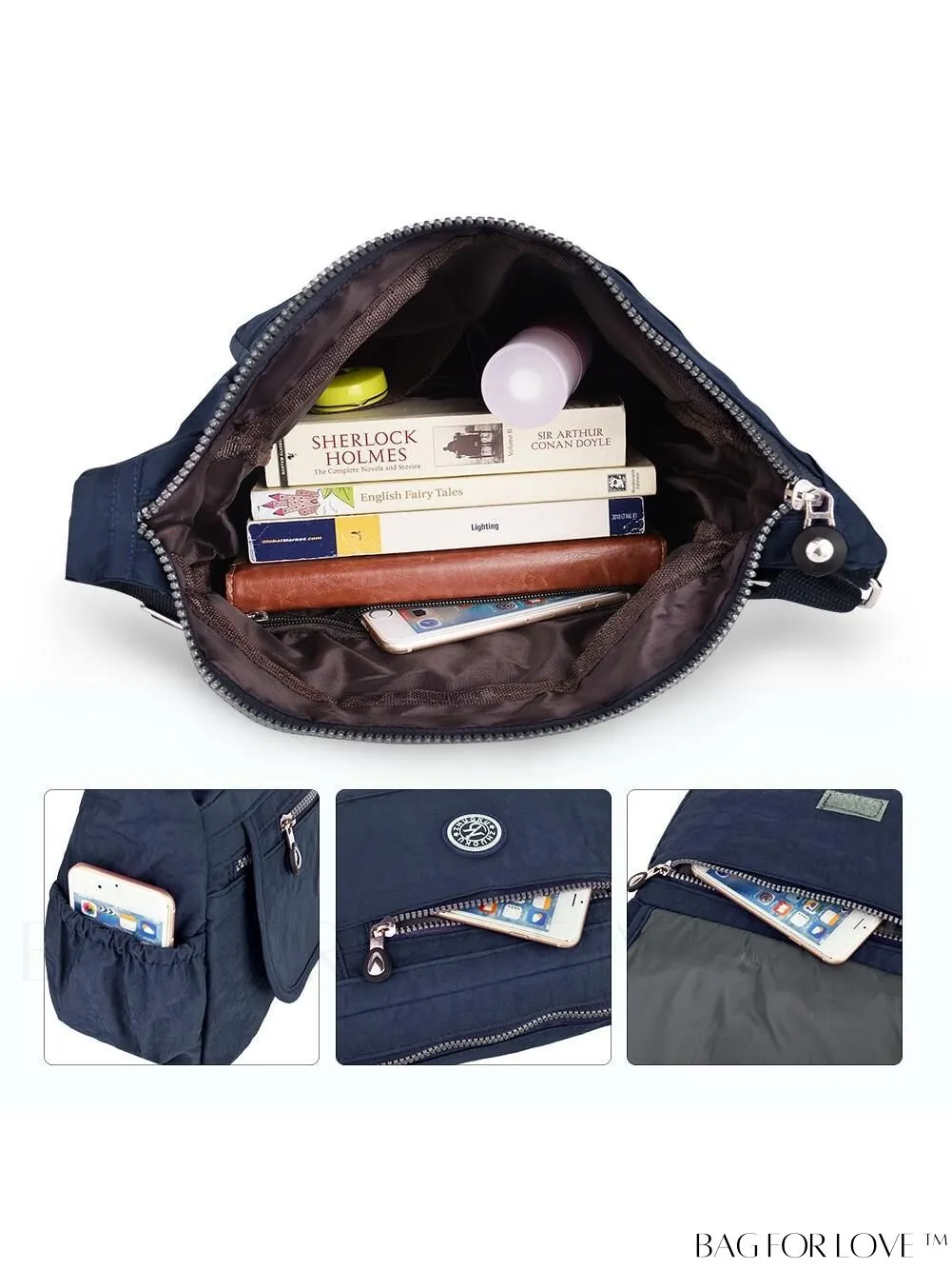 BagForLove - Stylish ATARNI Waterproof Shoulder Bag - Versatile and Chic Womens Cross-body Handbag