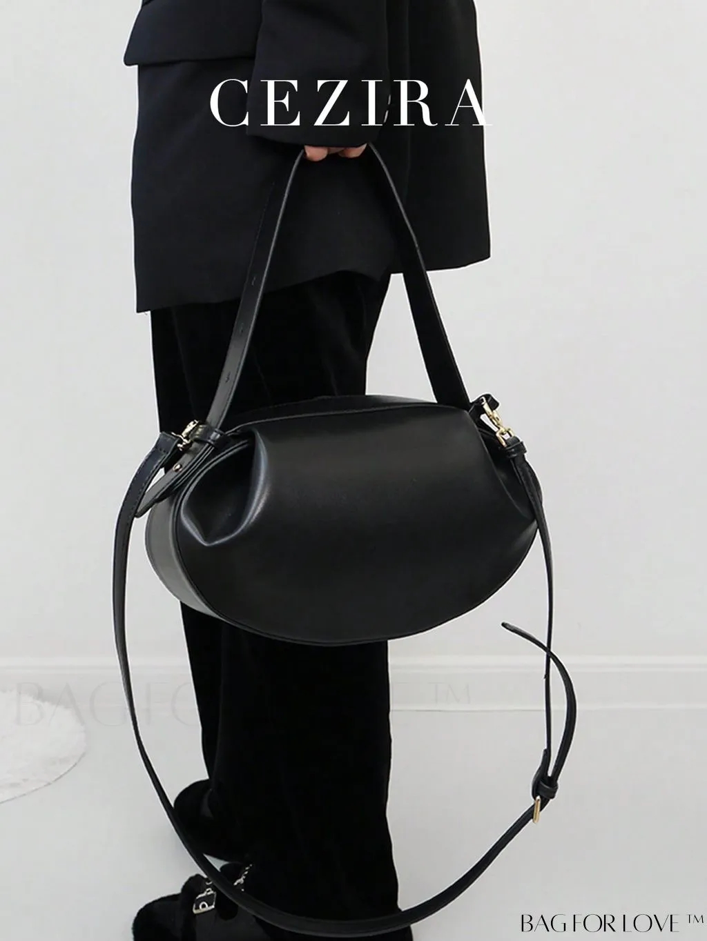 BagForLove - Stylish Minimalist Satchel Bag - Effortlessly Chic and Functional
