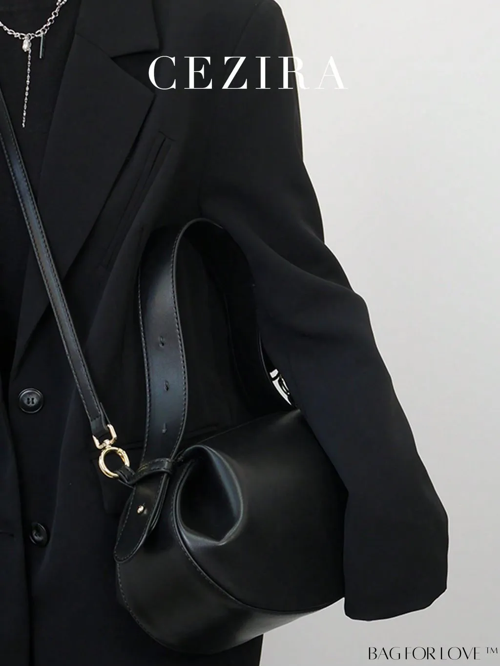 BagForLove - Stylish Minimalist Satchel Bag - Effortlessly Chic and Functional