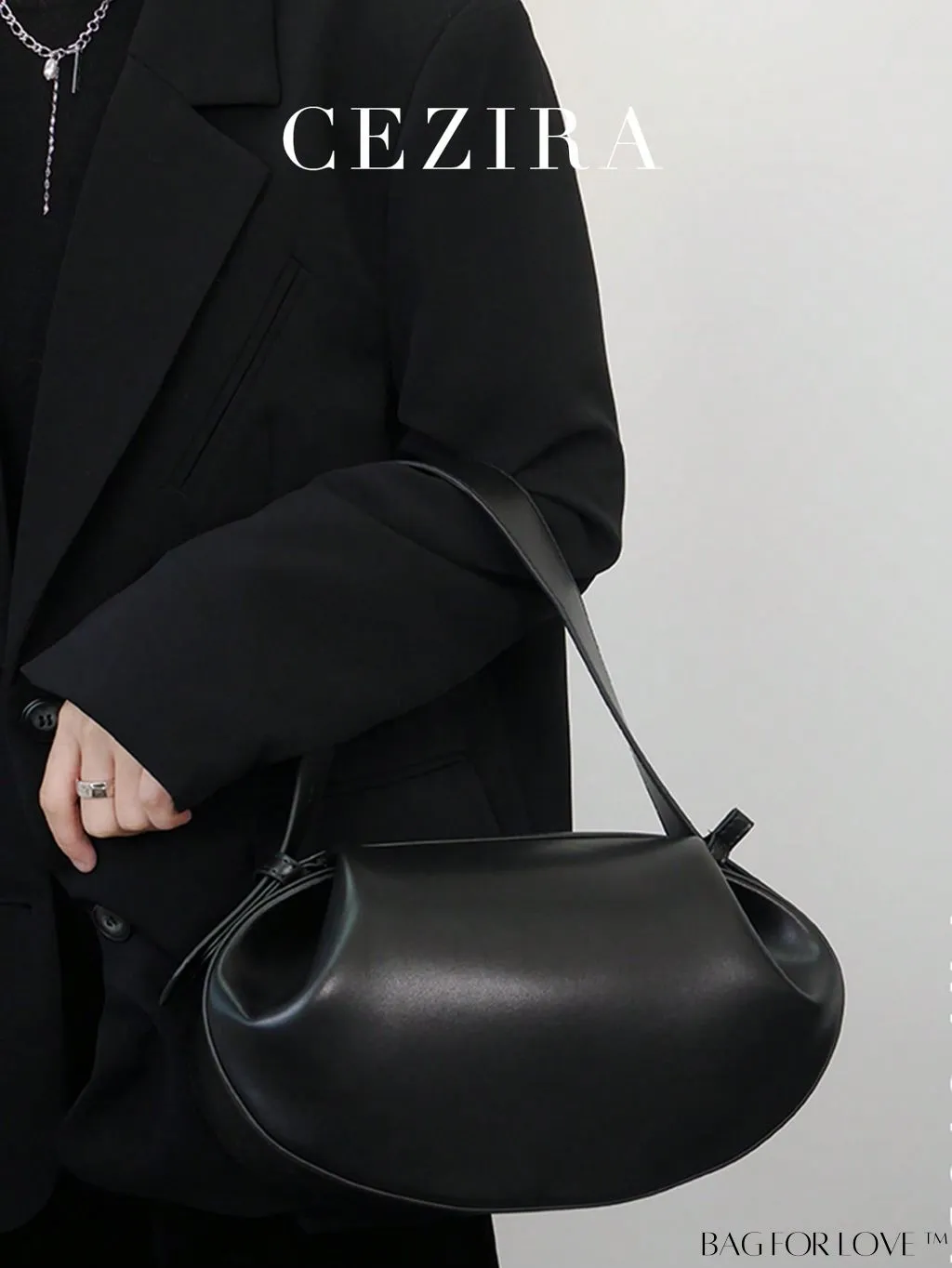 BagForLove - Stylish Minimalist Satchel Bag - Effortlessly Chic and Functional
