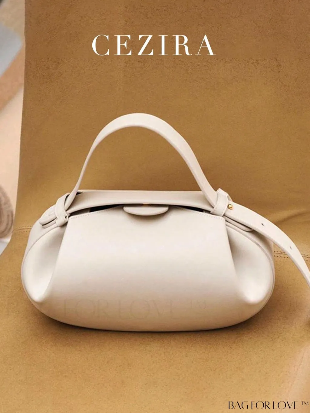 BagForLove - Stylish Minimalist Satchel Bag - Effortlessly Chic and Functional