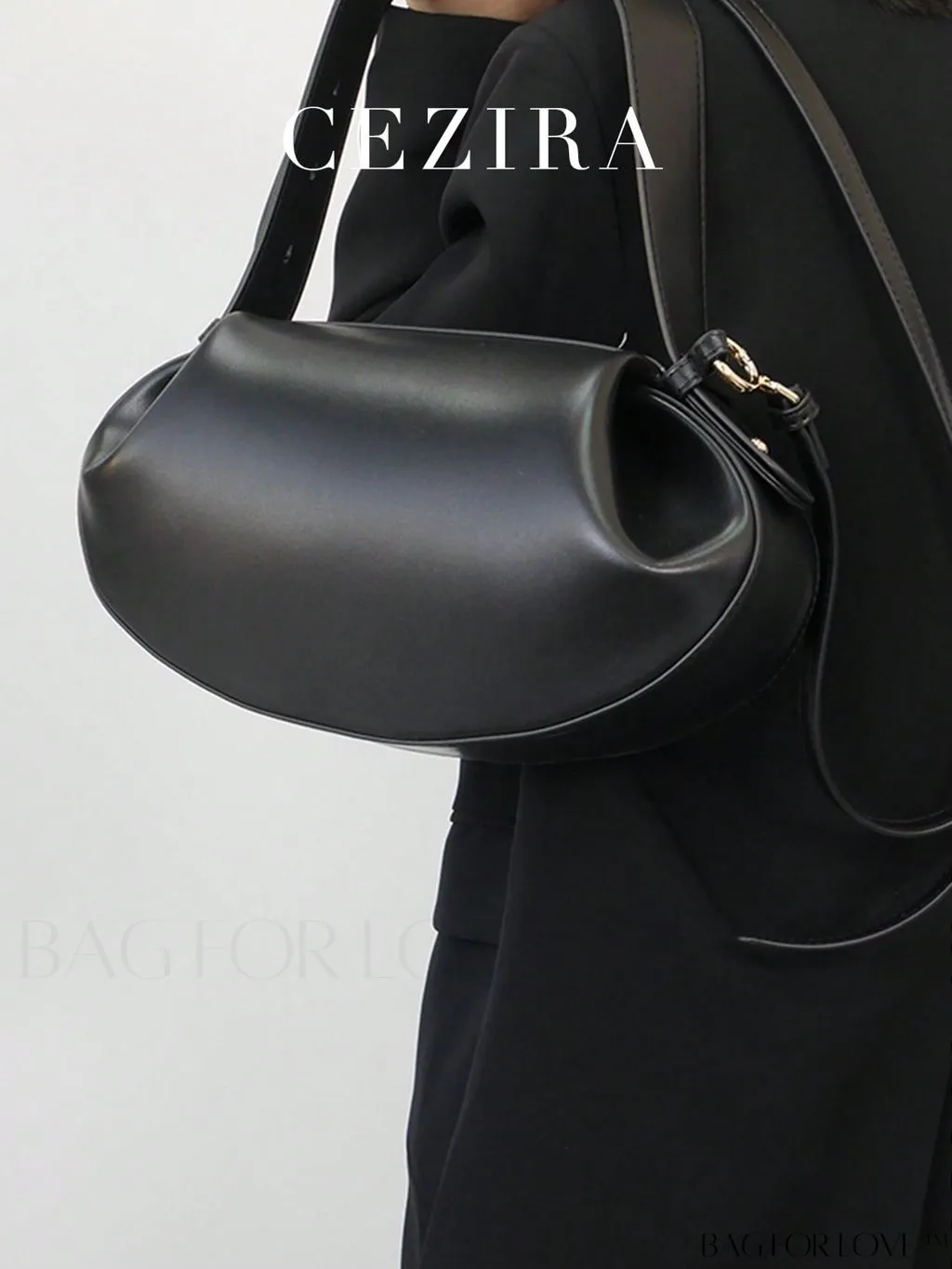 BagForLove - Stylish Minimalist Satchel Bag - Effortlessly Chic and Functional