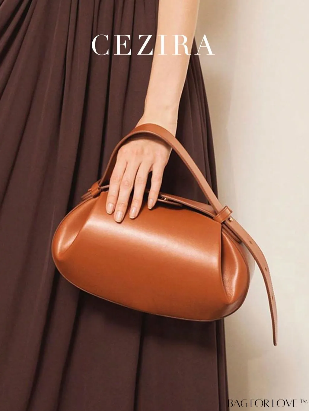 BagForLove - Stylish Minimalist Satchel Bag - Effortlessly Chic and Functional