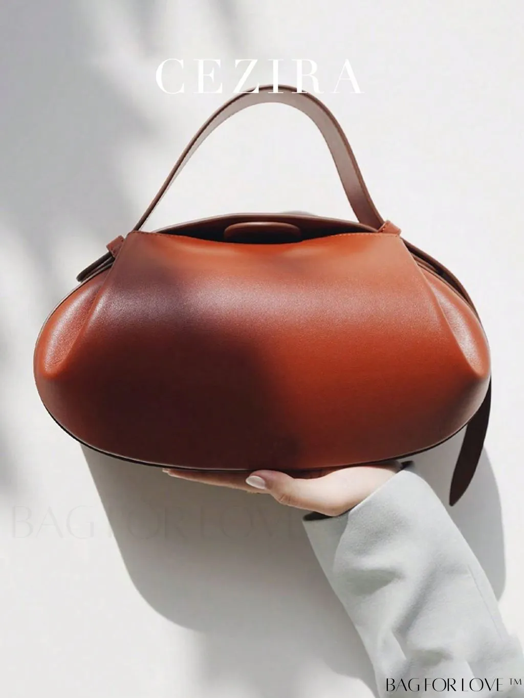 BagForLove - Stylish Minimalist Satchel Bag - Effortlessly Chic and Functional