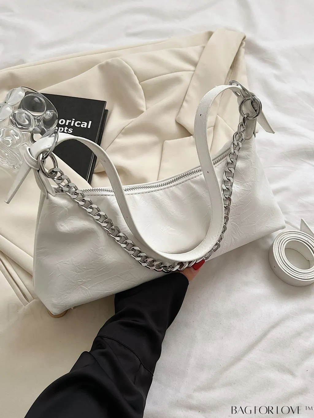 BagForLove - Womens Fashion Chain Shoulder Bag - Versatile and Chic