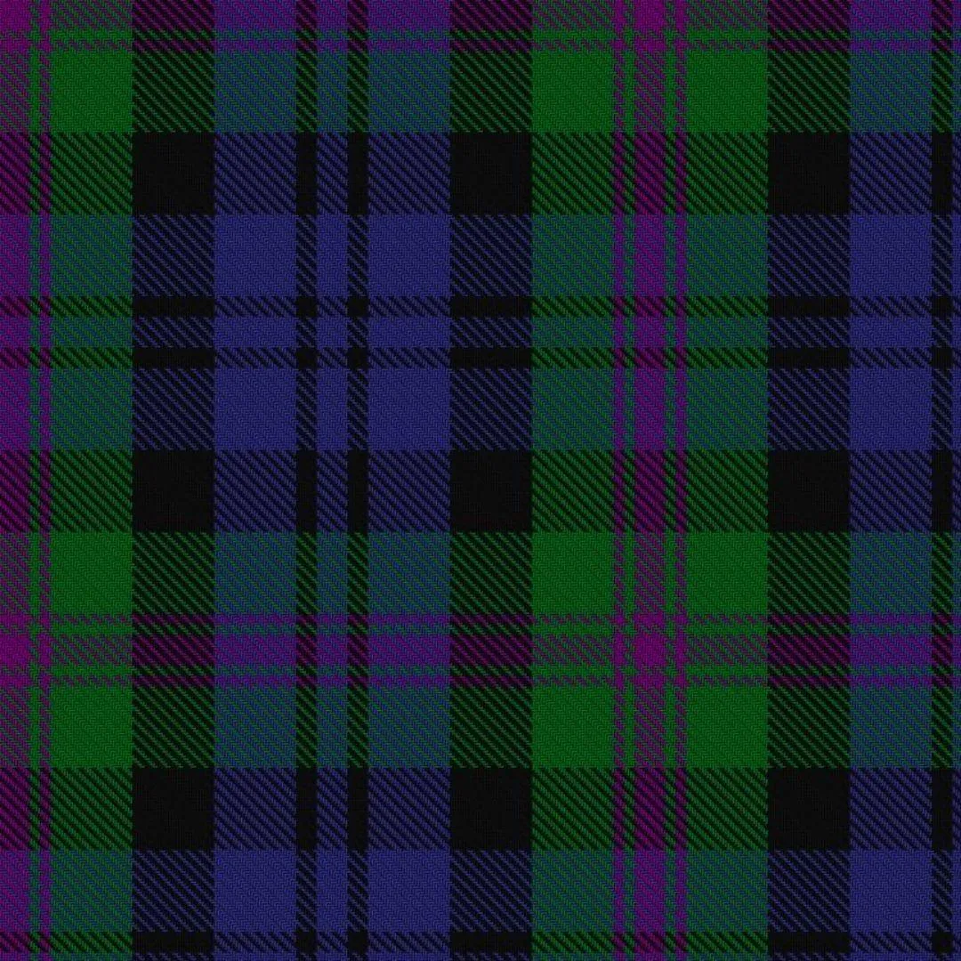 Baird Modern Light Weight Tartan Scarf