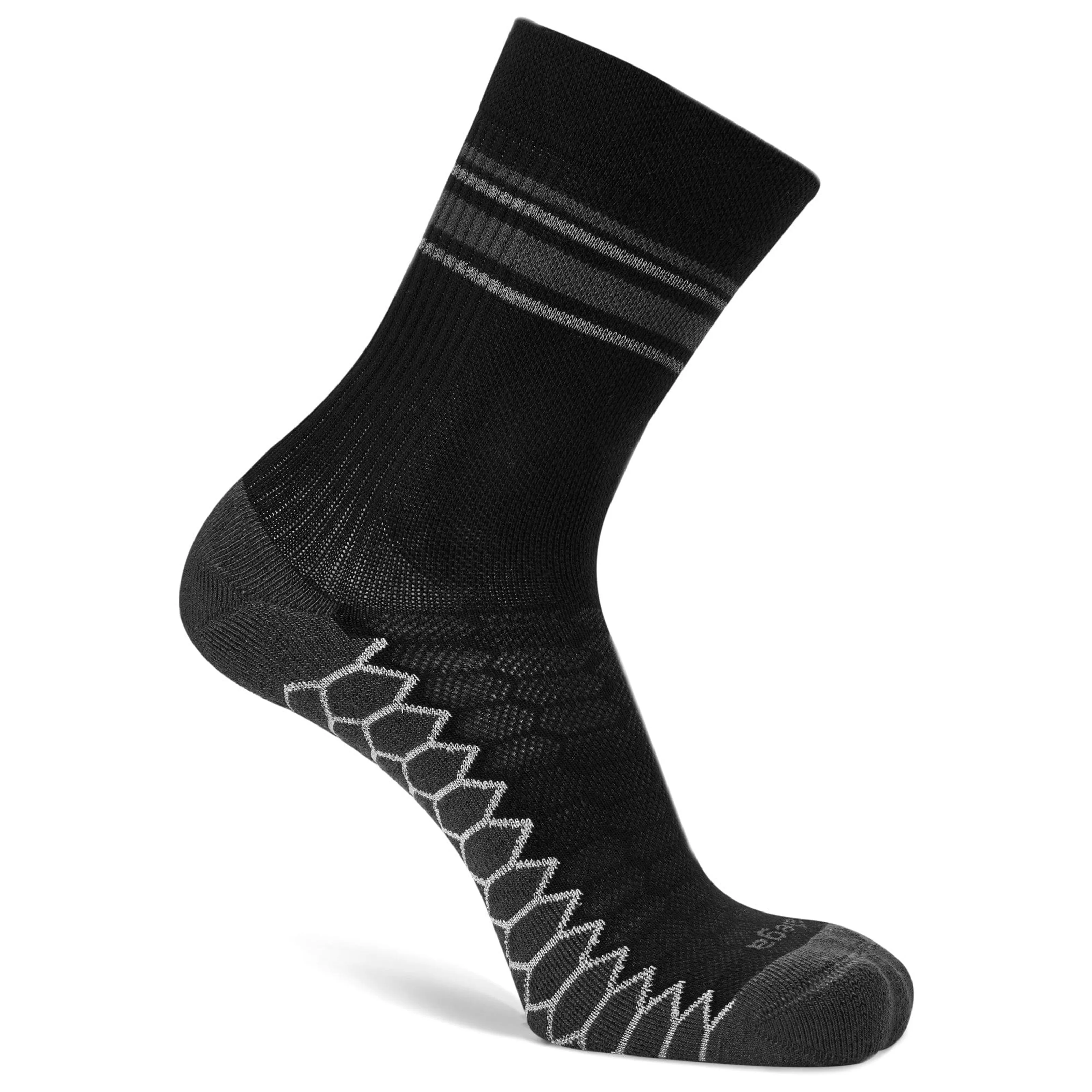 Balega Silver Mini Crew Socks
