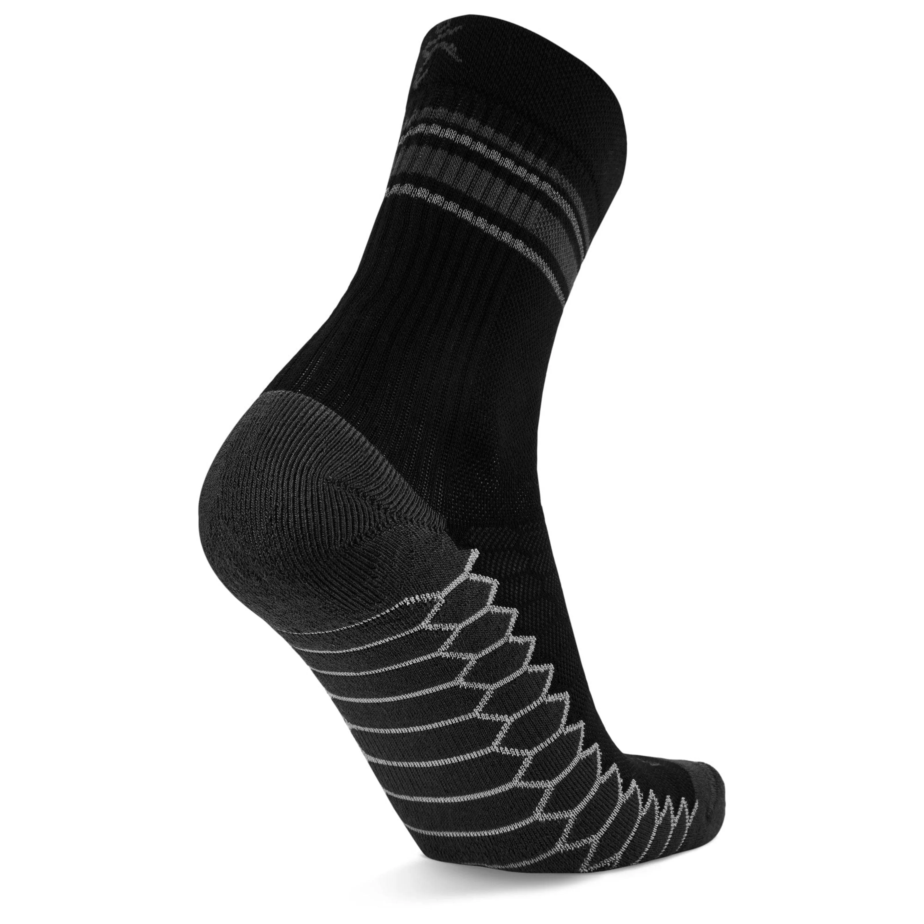 Balega Silver Mini Crew Socks