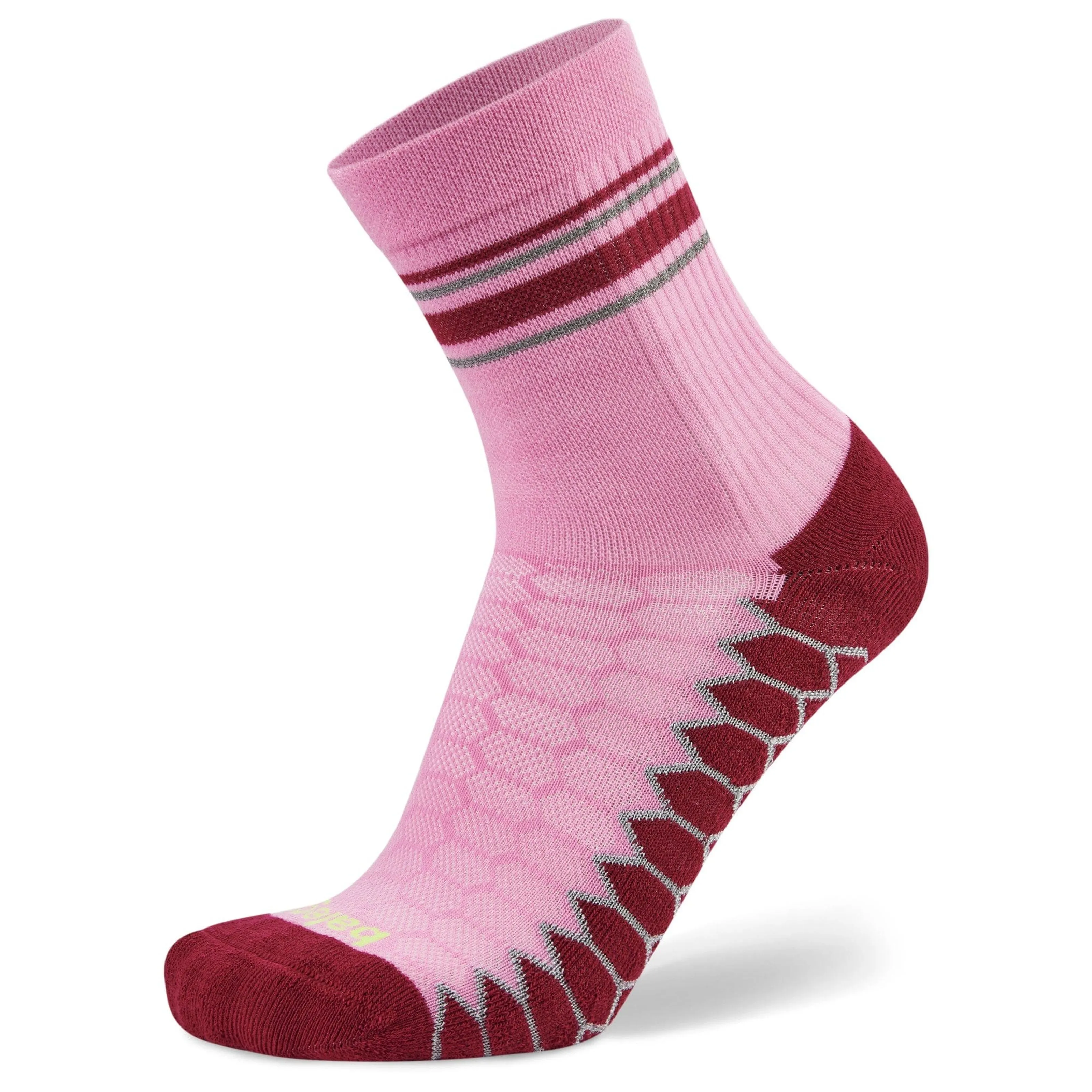 Balega Silver Mini Crew Socks