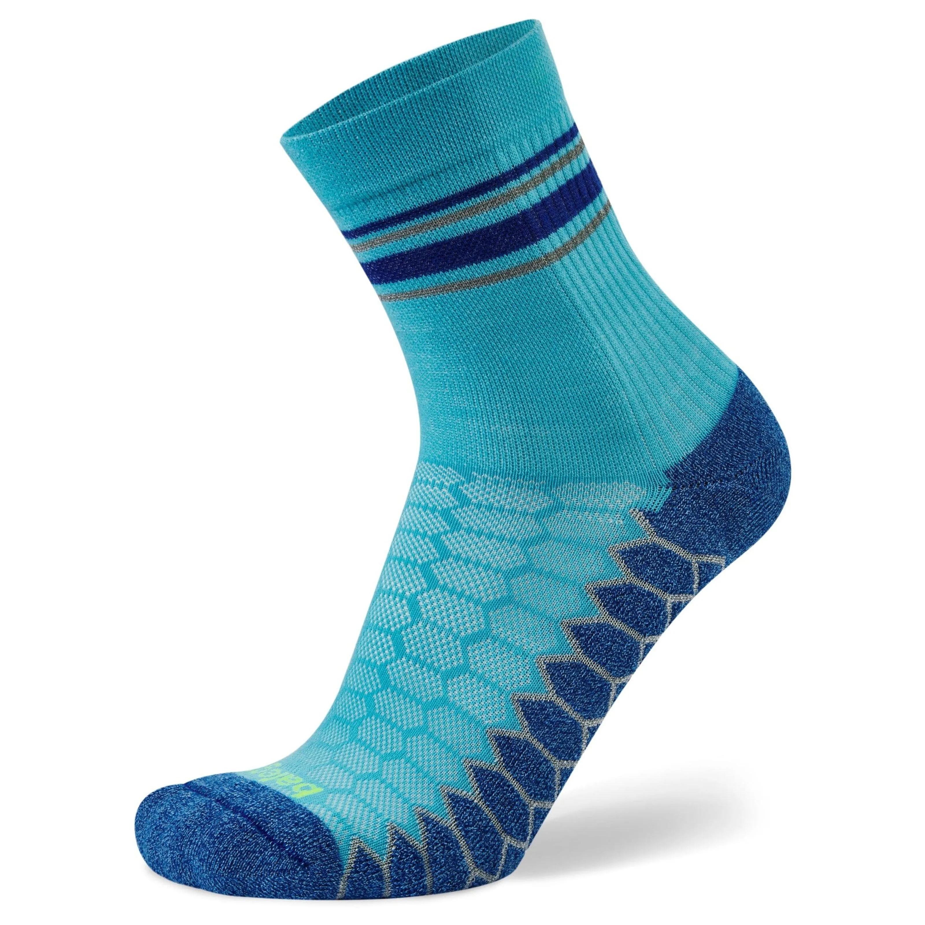 Balega Silver Mini Crew Socks