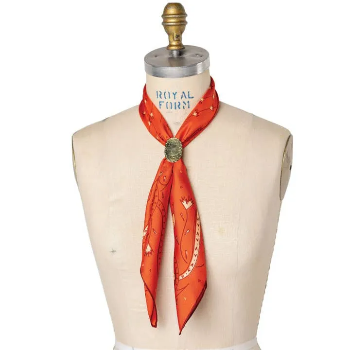 Bandana | Own Your Power Silk | Jenni Earle