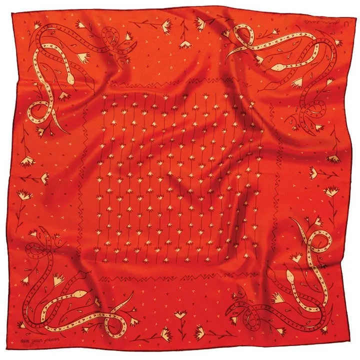 Bandana | Own Your Power Silk | Jenni Earle