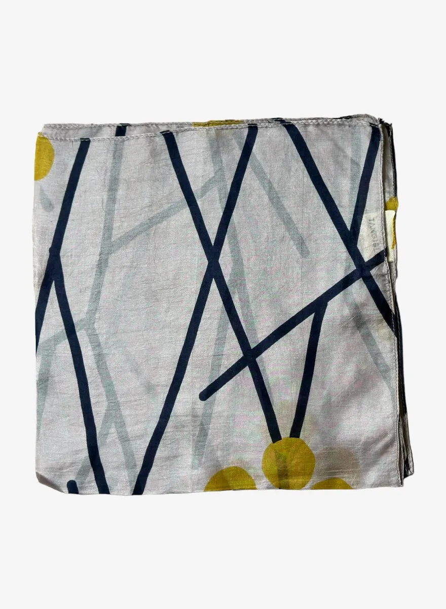 Bandana Silk Scarf