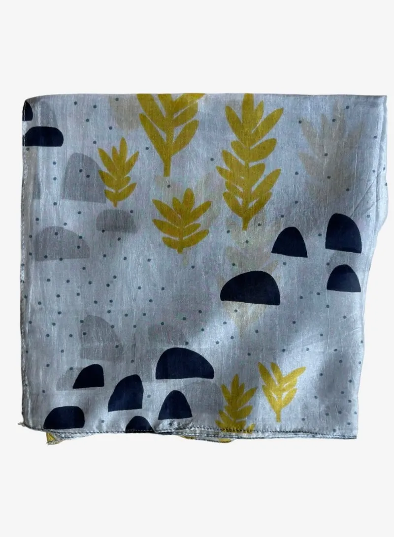 Bandana Silk Scarf