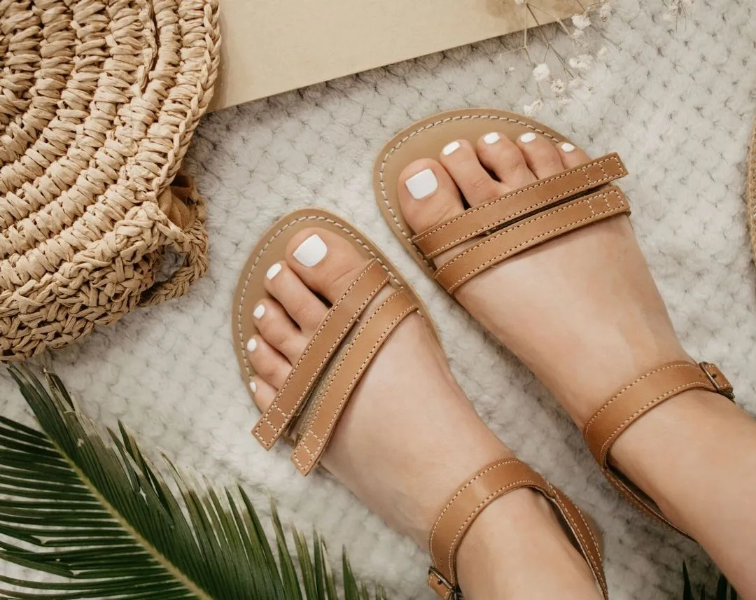 Barefoot Sandals - Be Lenka Summer - Brown (CLEARANCE